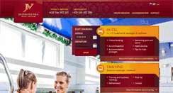 Desktop Screenshot of jelinkovavila.cz